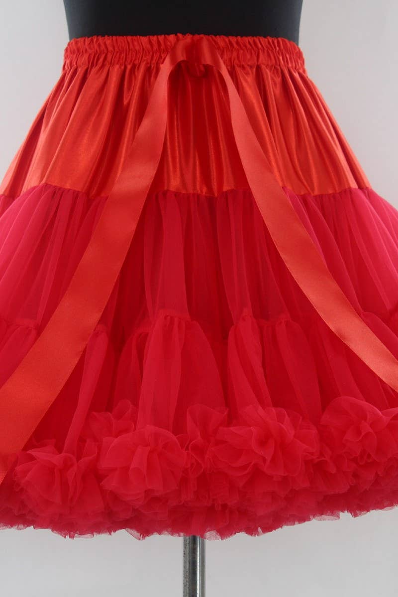 TULLE PETTICOAT TUTU SKIRT LOLITA SKIRT