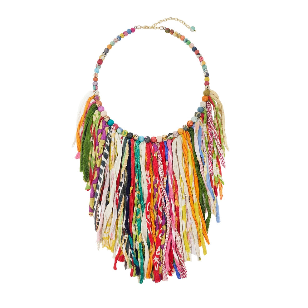 Artisan Fringe Necklace