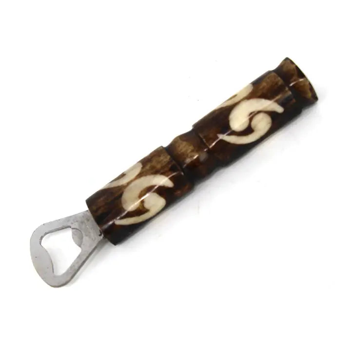 Batik Bone Bottle Opener
