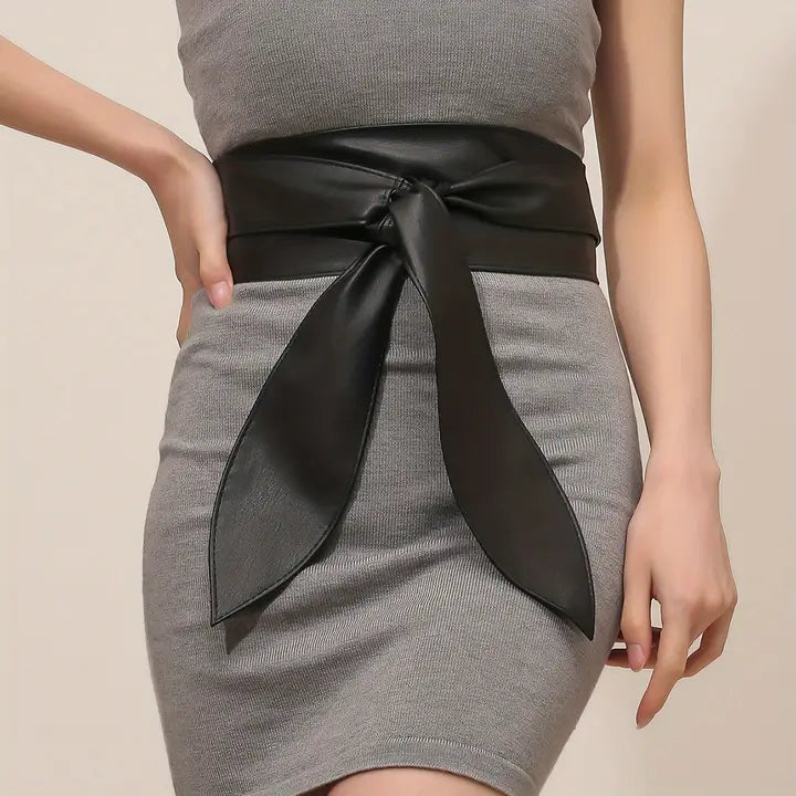 Elegant Wide Belt