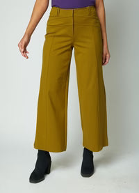 Modern Wide-Leg Trouser