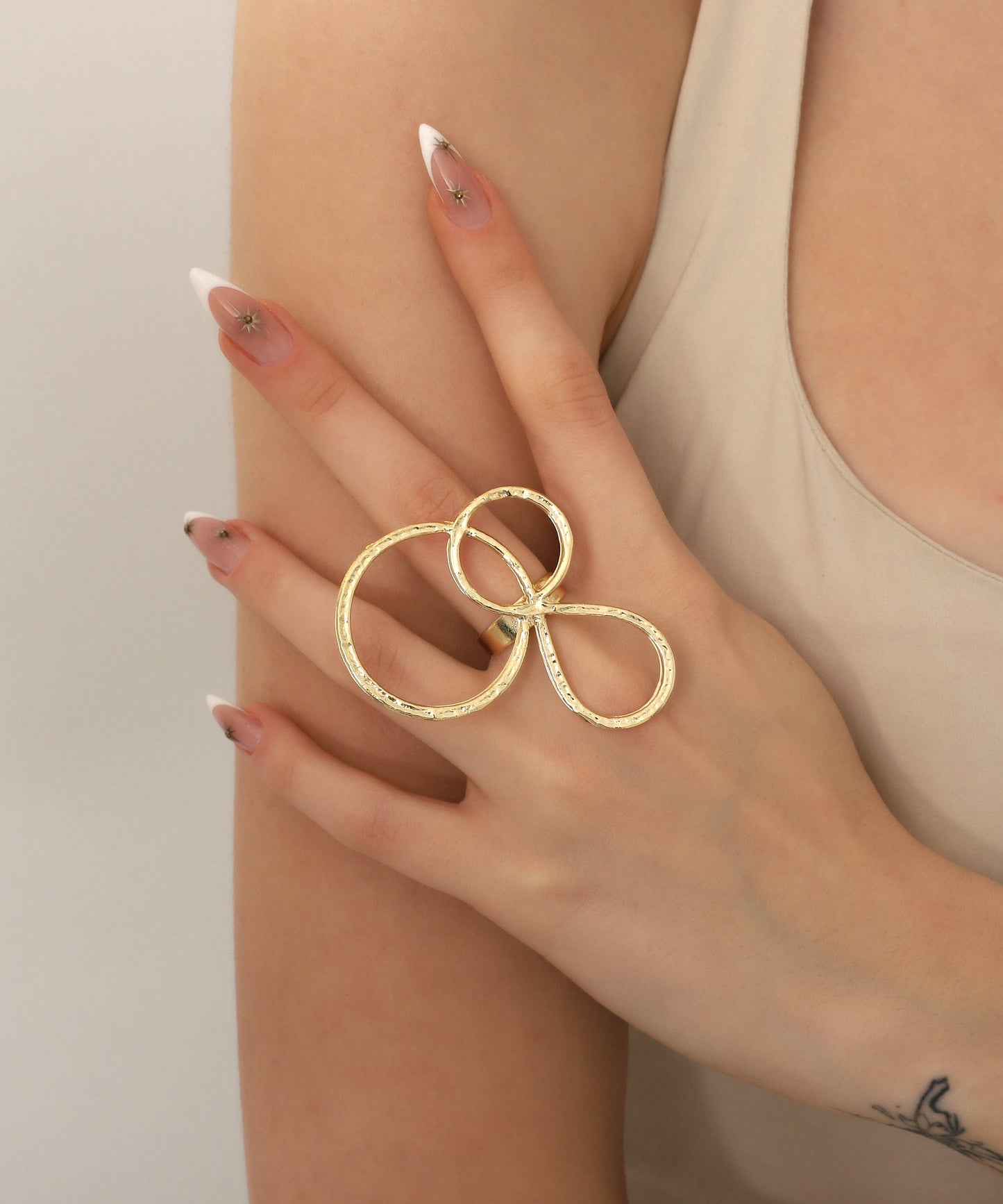 Abstract Women Ring