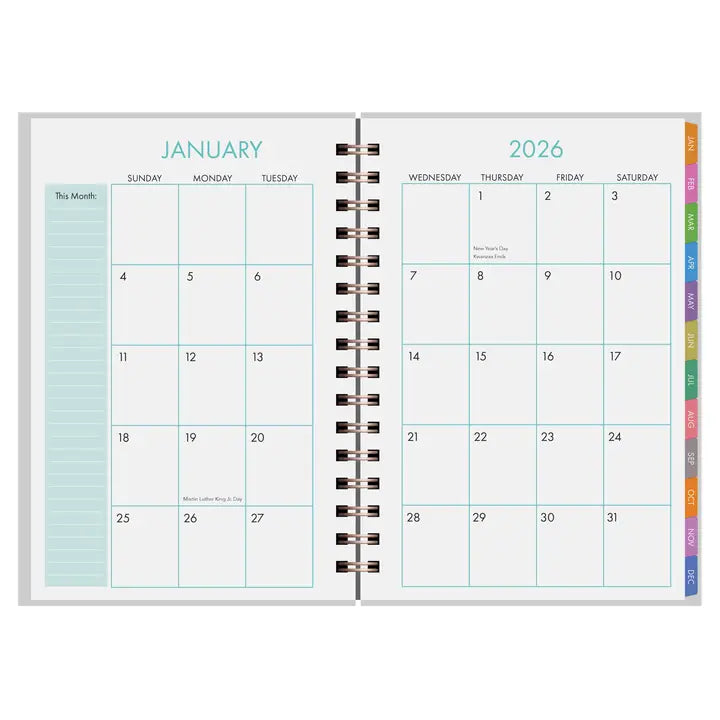 2026 Phenomenal Women Weekly Planner