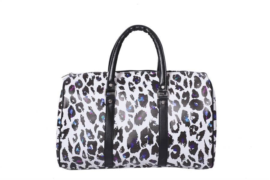 Leopard Weekender Bag