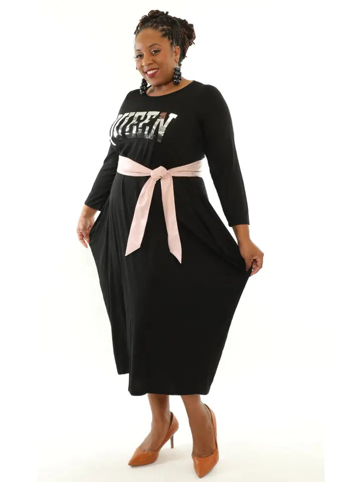 Queen Oversize Dress