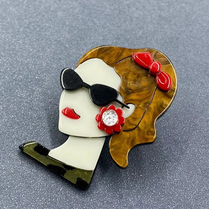 Multi-Style Brooches