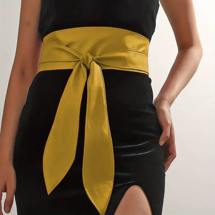 Elegant Wide Belt