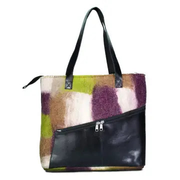 Patch with Leather Bag