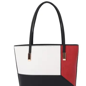 Red Noir Tote