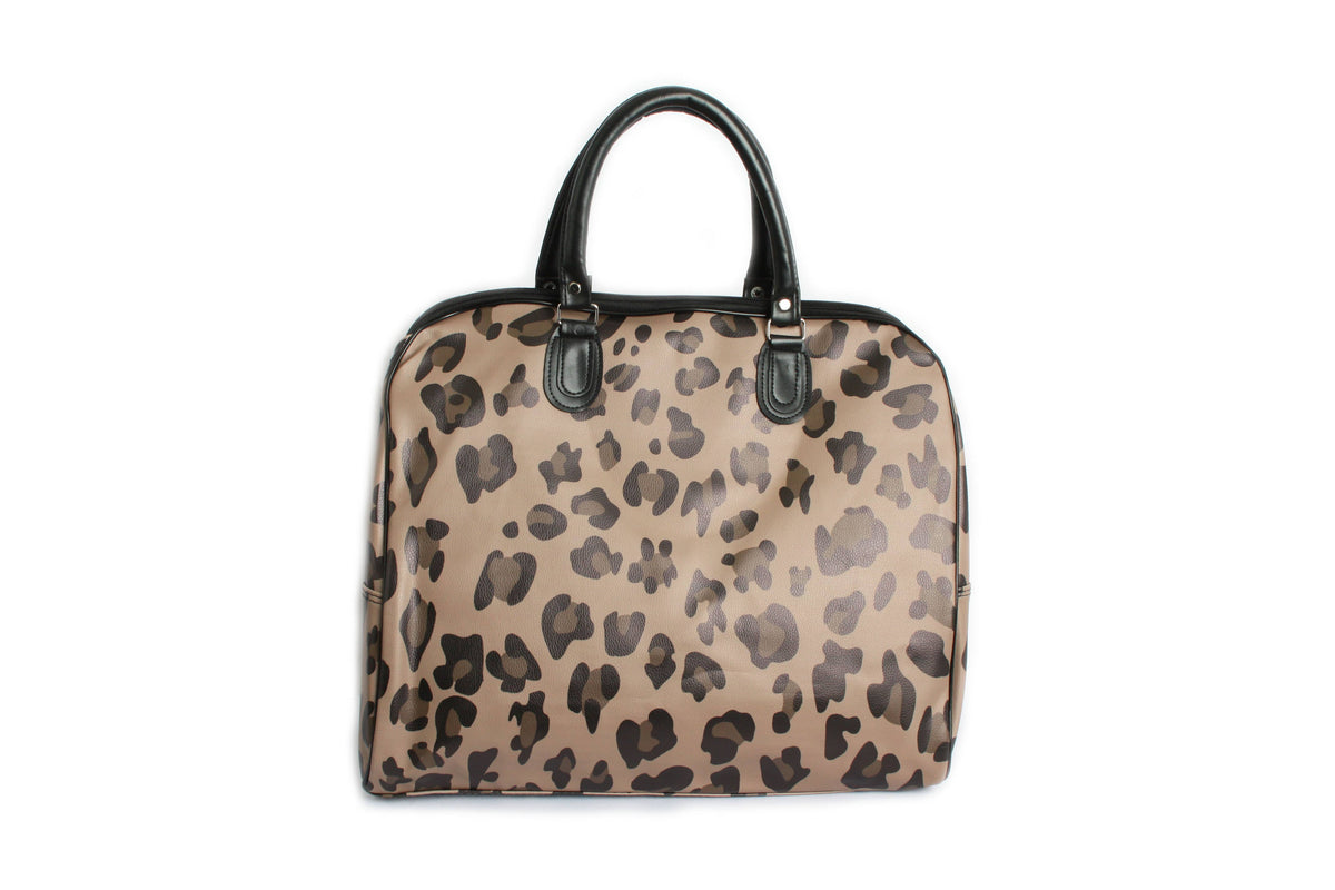 Animal Print Weekender Bag