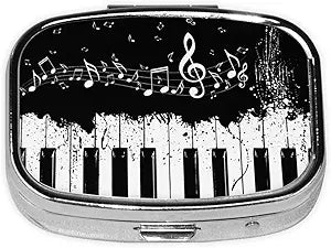 Piano Pill Case