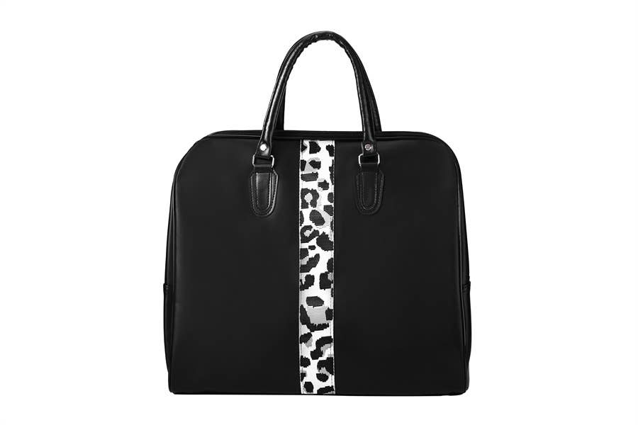 Animal Stripe Weekender Bag