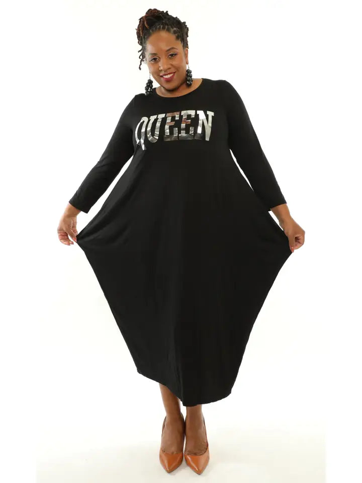 Queen Oversize Dress