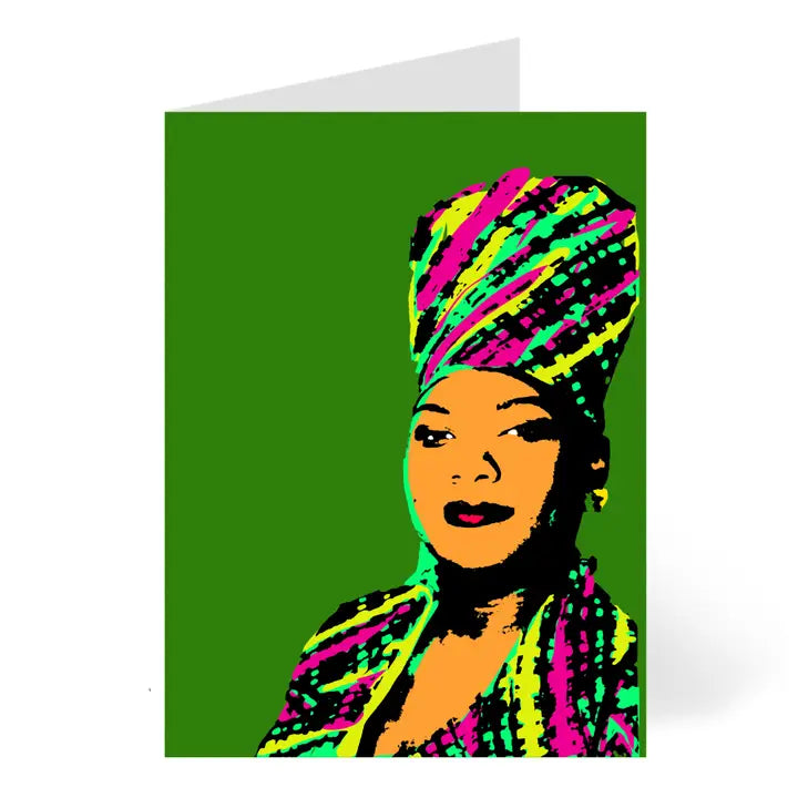 James, Aretha, Angela & Queen Latifah Inspirational Cards