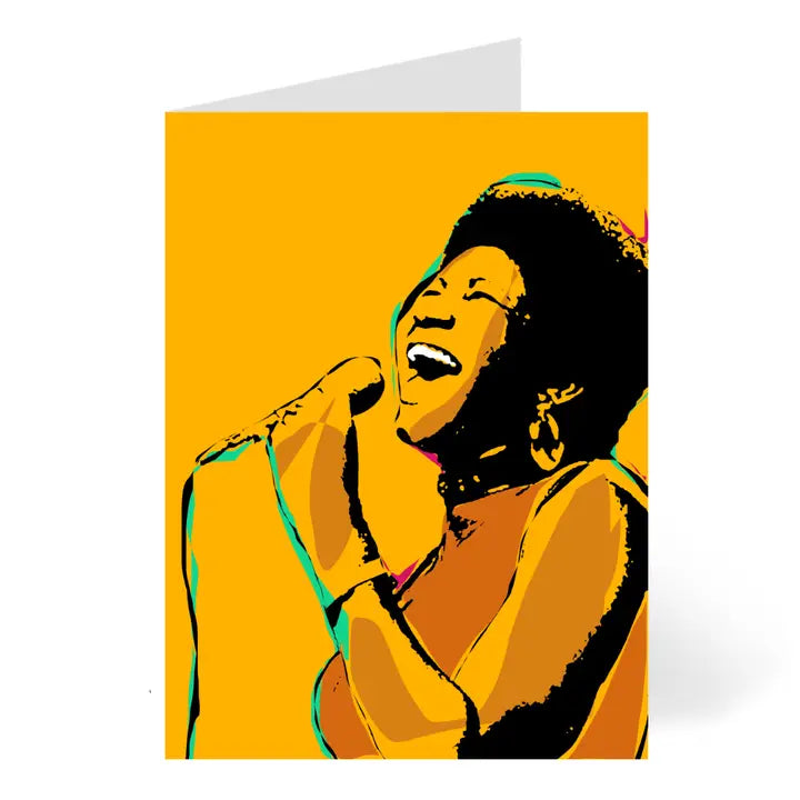 James, Aretha, Angela & Queen Latifah Inspirational Cards