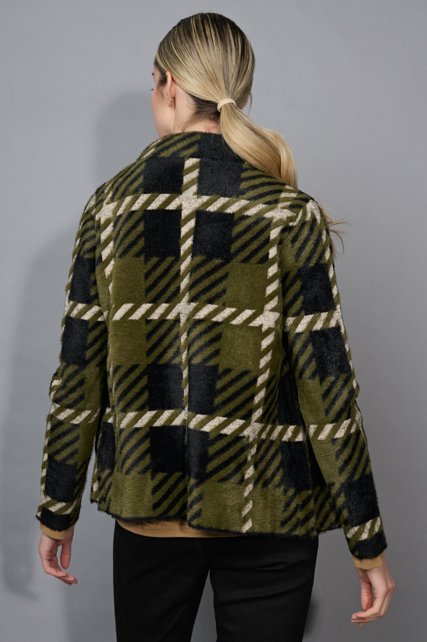 Forest Edge Plaid Coat