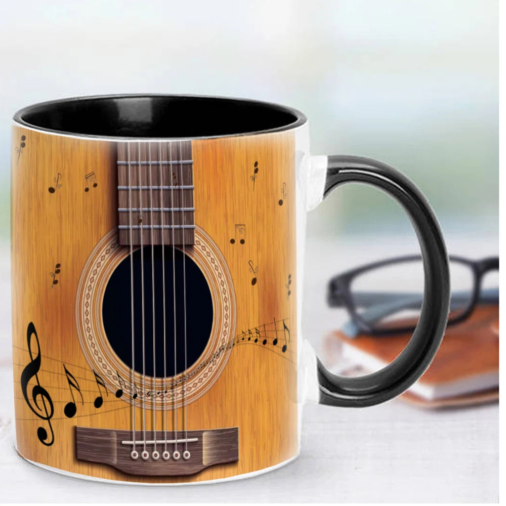 Guitar Coffee Mug