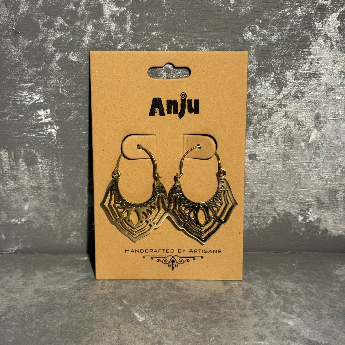 Anju Gold Earrings