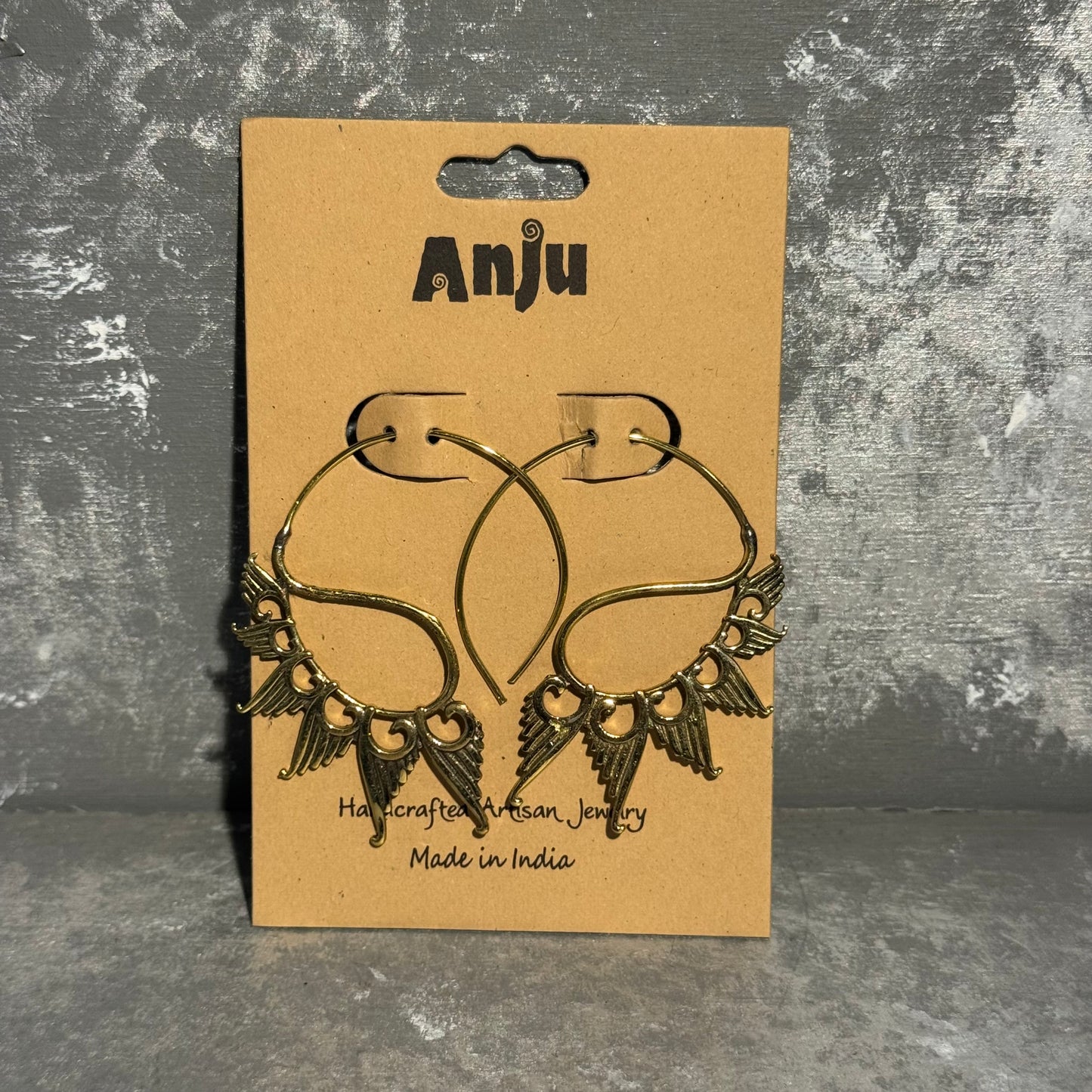 Anju Gold Earrings