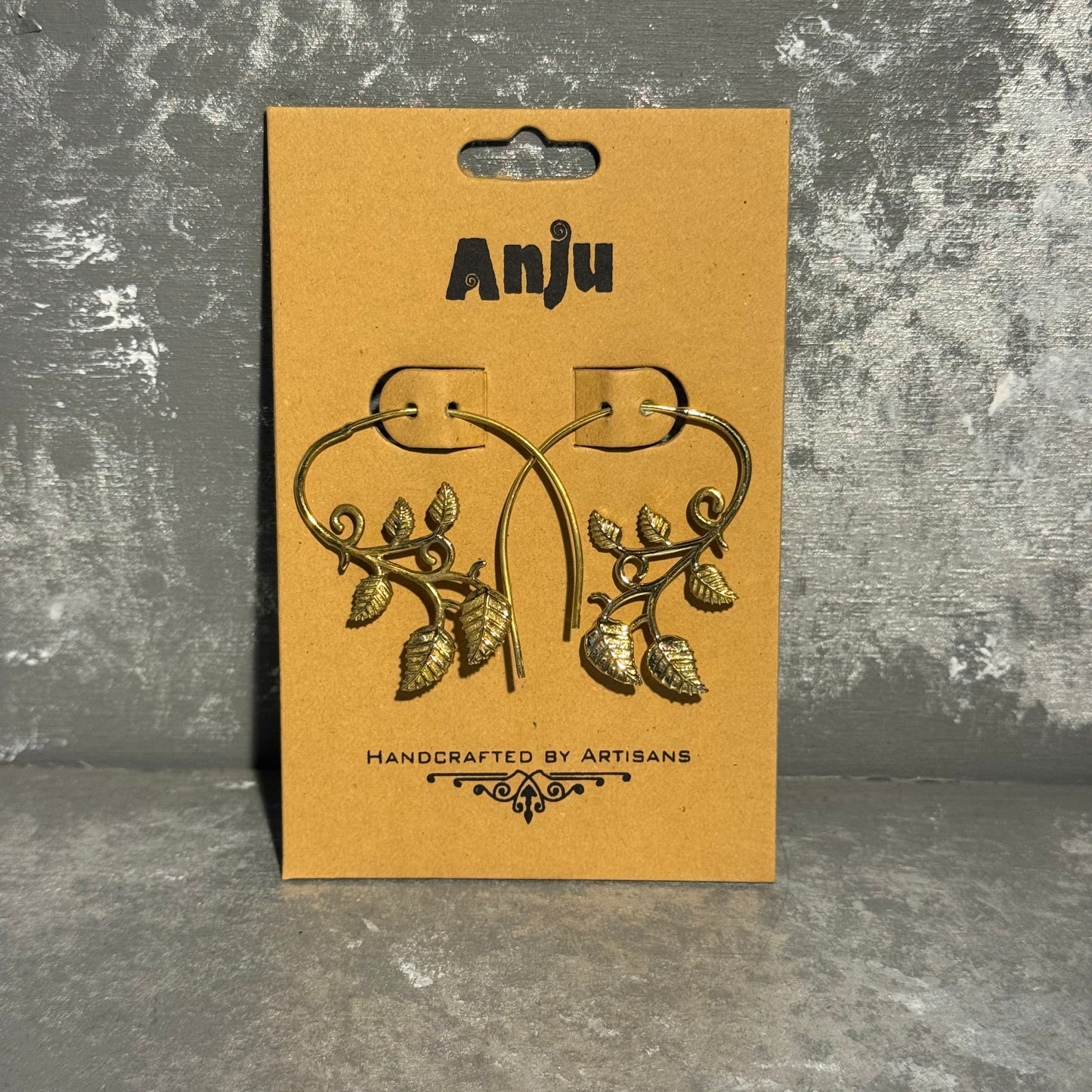 Anju Gold Earrings