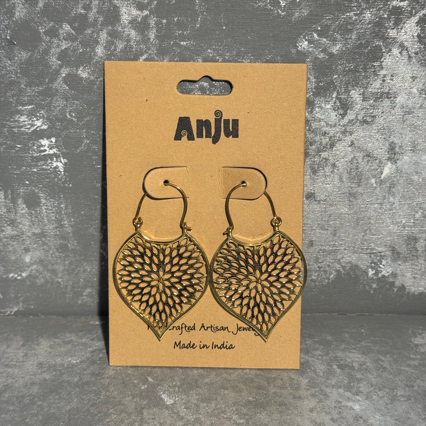 Anju Gold Earrings