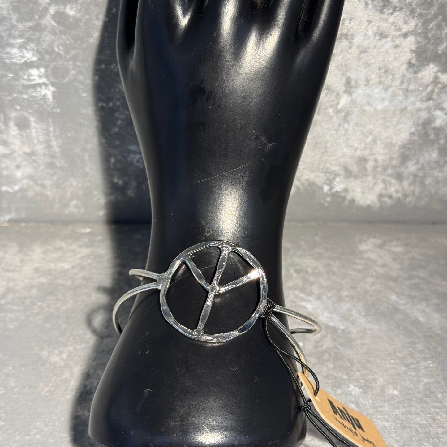Peace Metal Bracelet