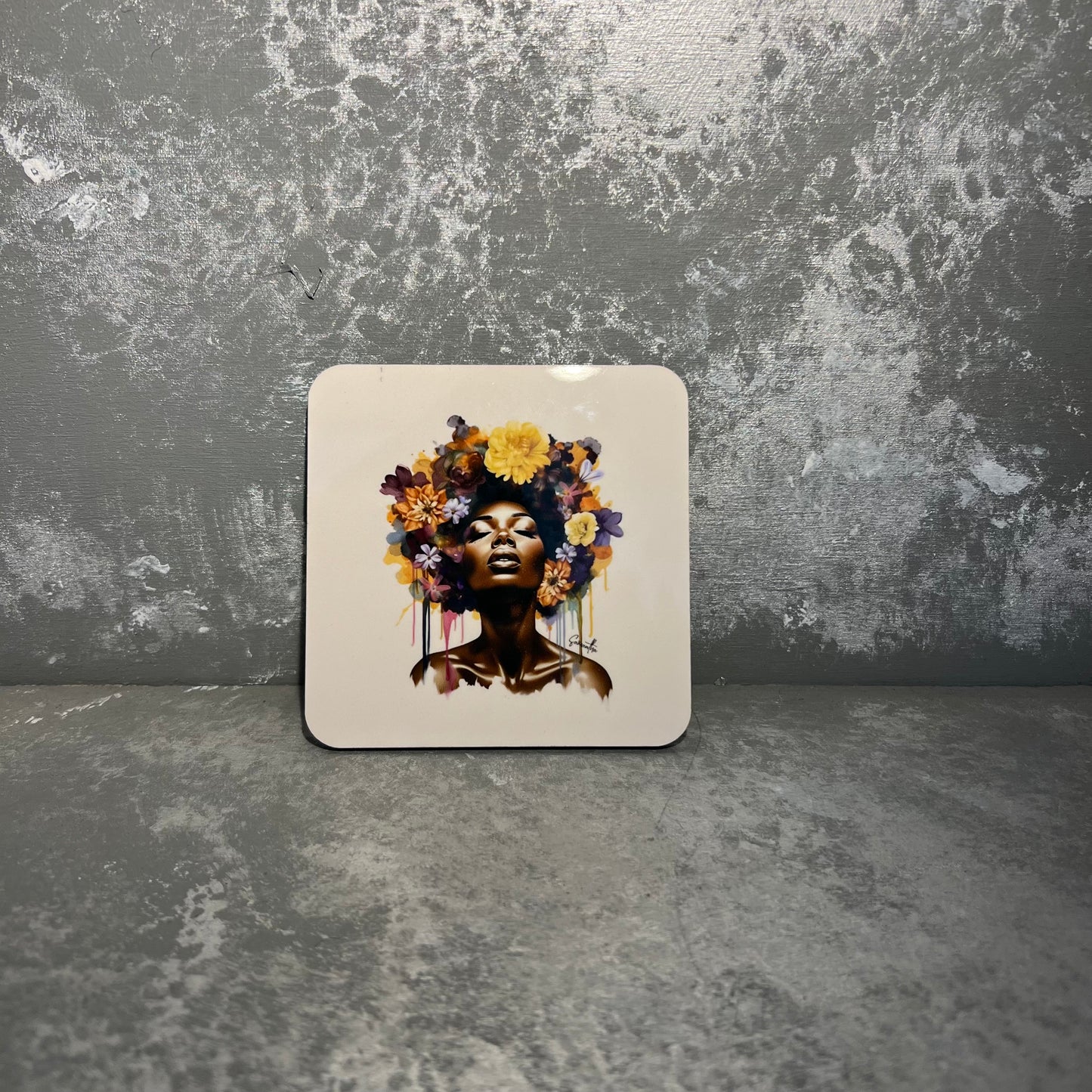 Black Girl Coasters