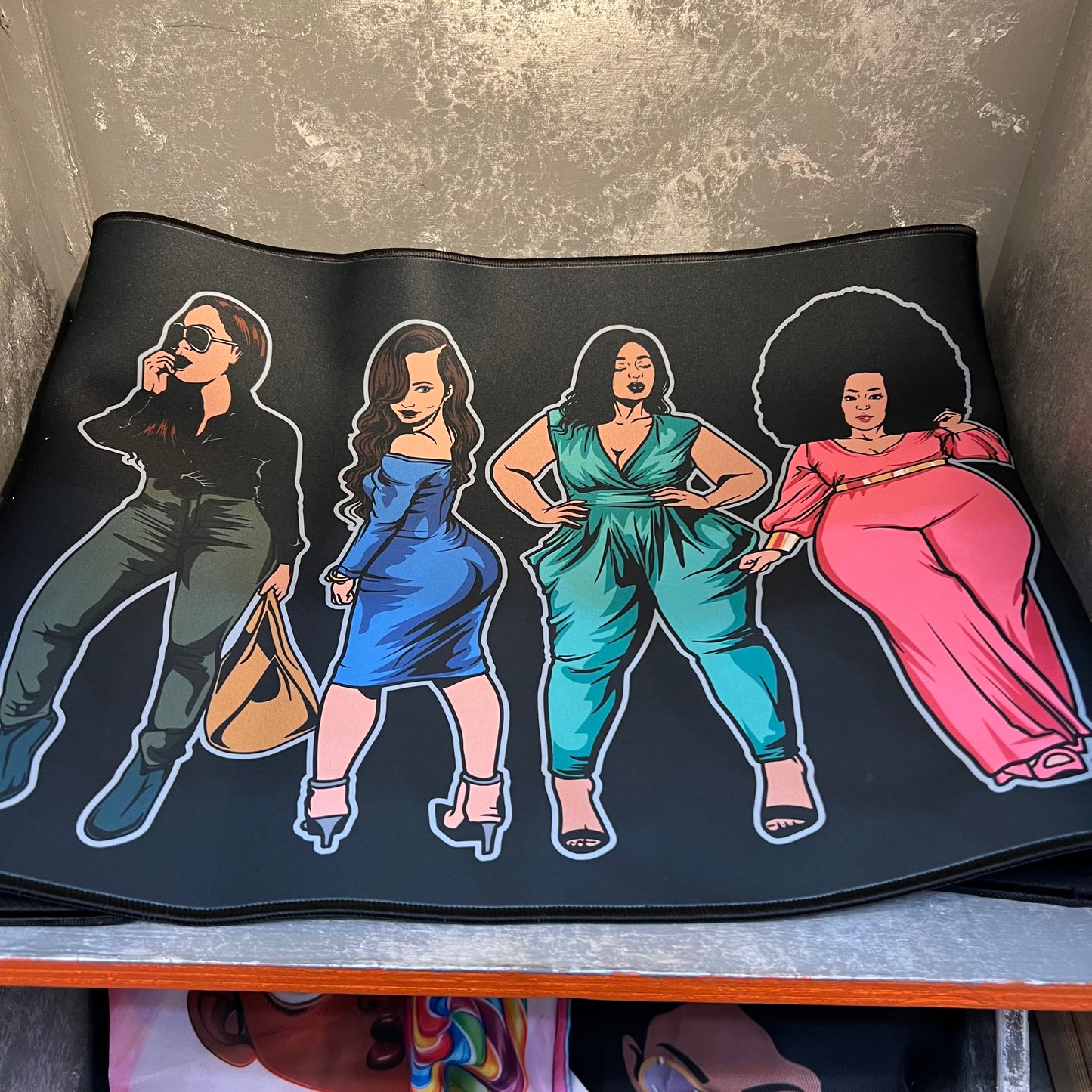 Grown & Sexy Desk Mat