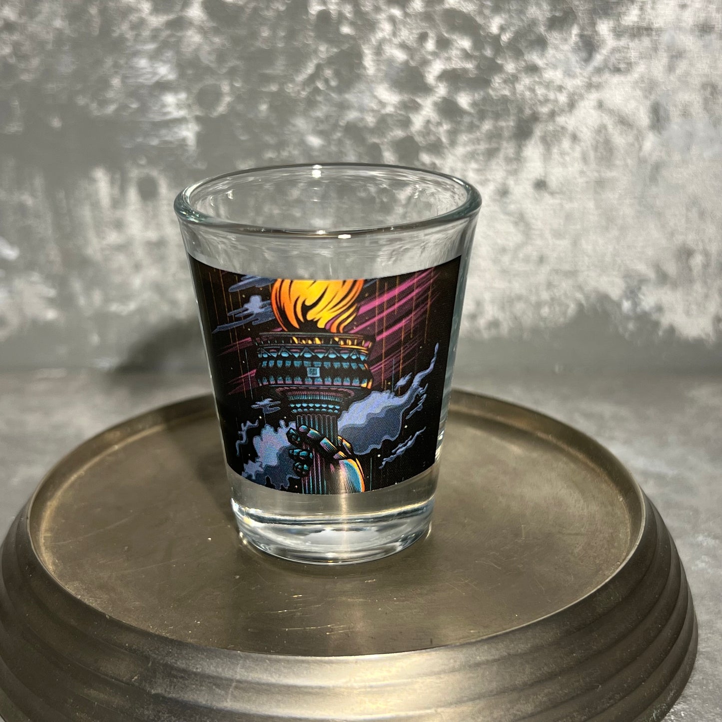 New York Shot Glass