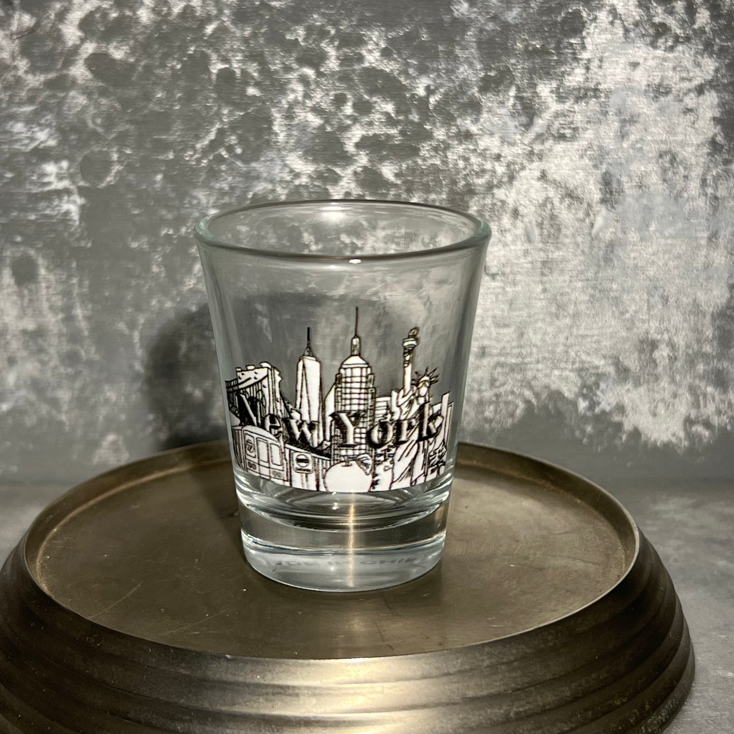 New York Shot Glass