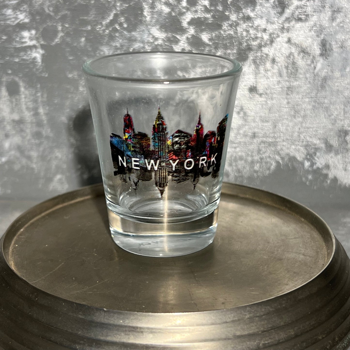 New York Shot Glass