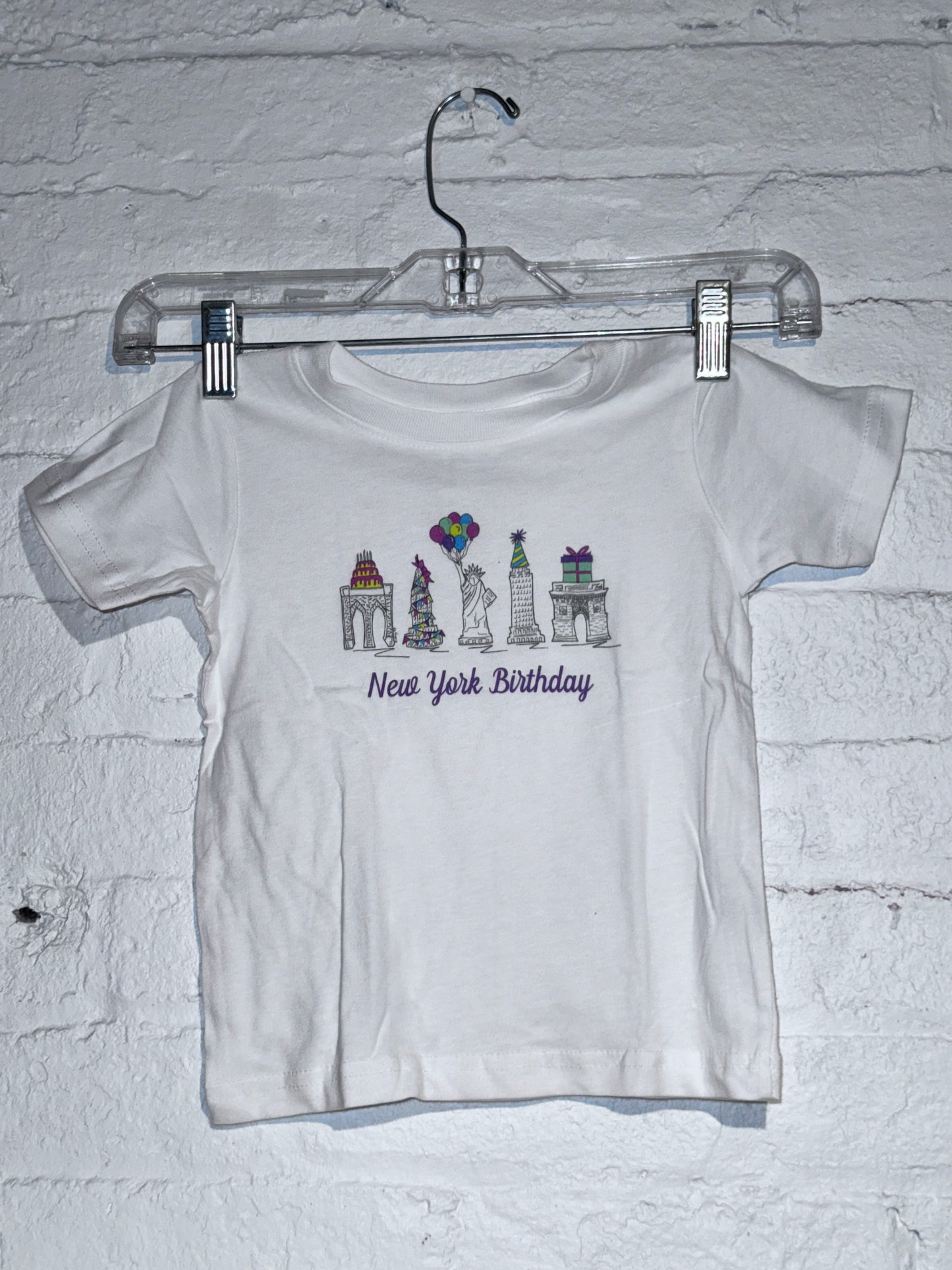 Happy New York City Birthday Kids T-Shirt