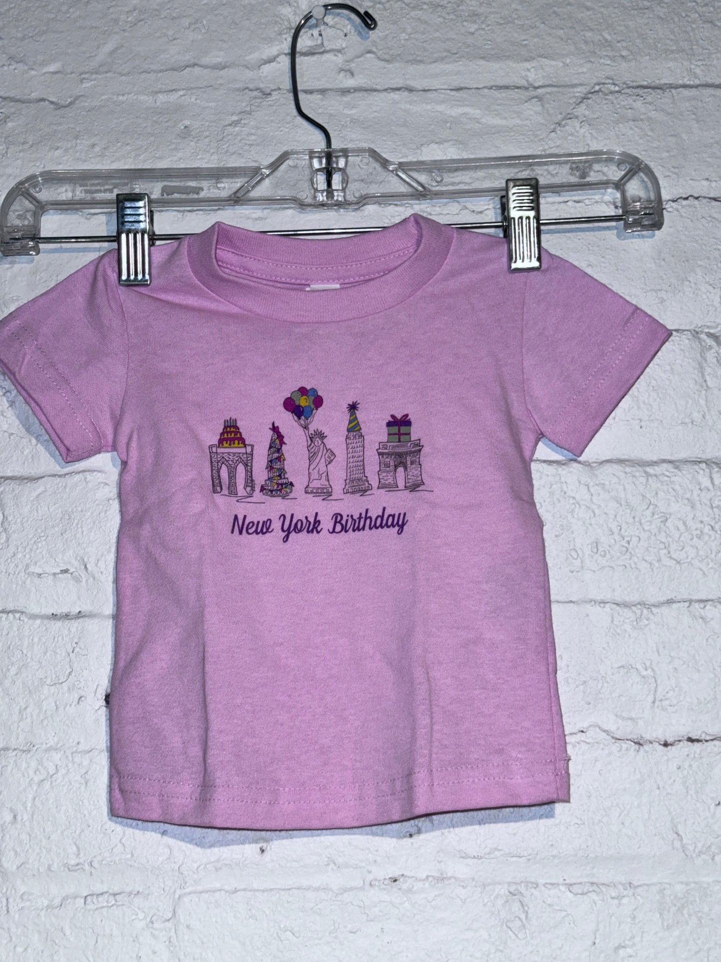 Happy New York City Birthday Kids T-Shirt
