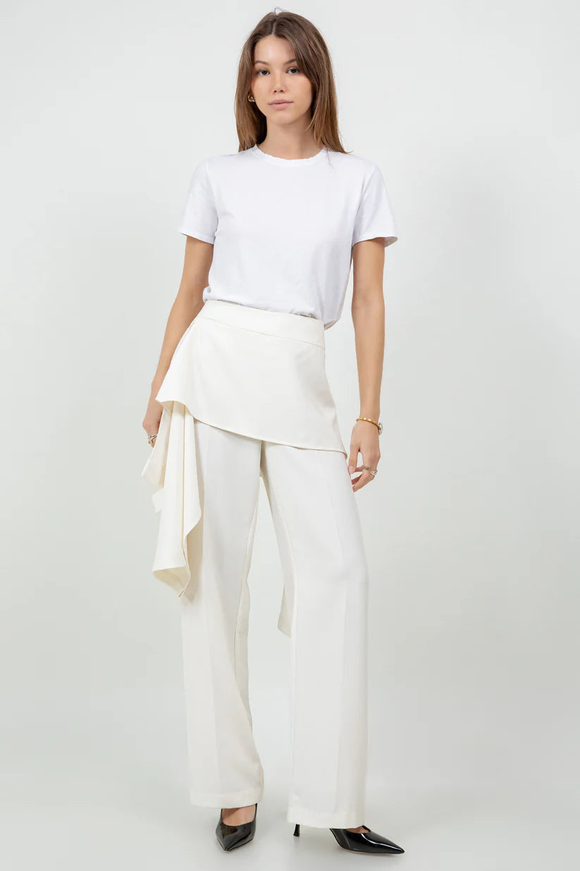 Double Layer Skirt Pants