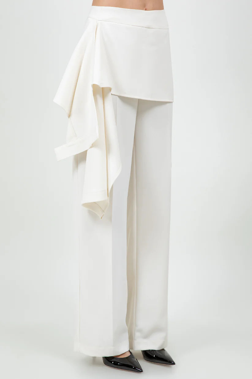 Double Layer Skirt Pants