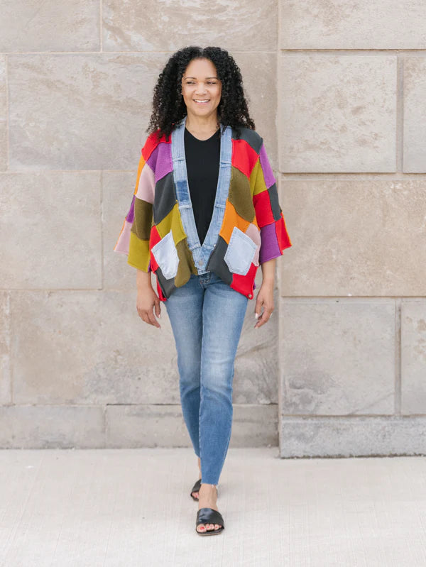 Positano Cardigan Mixed