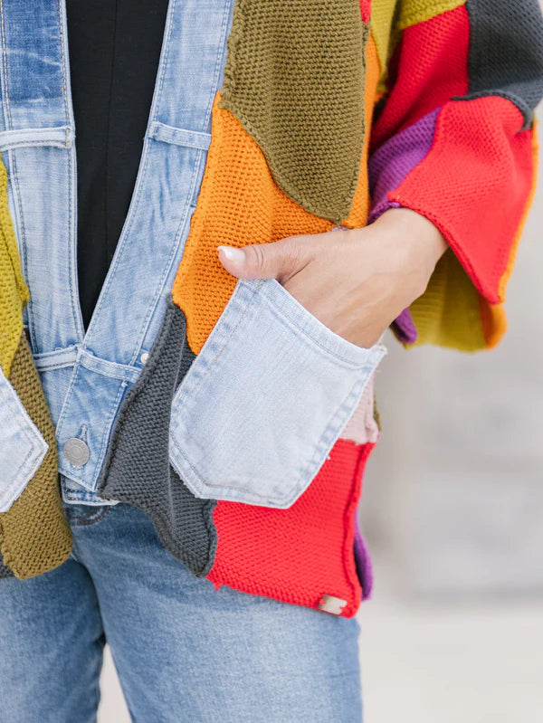 Positano Cardigan Mixed