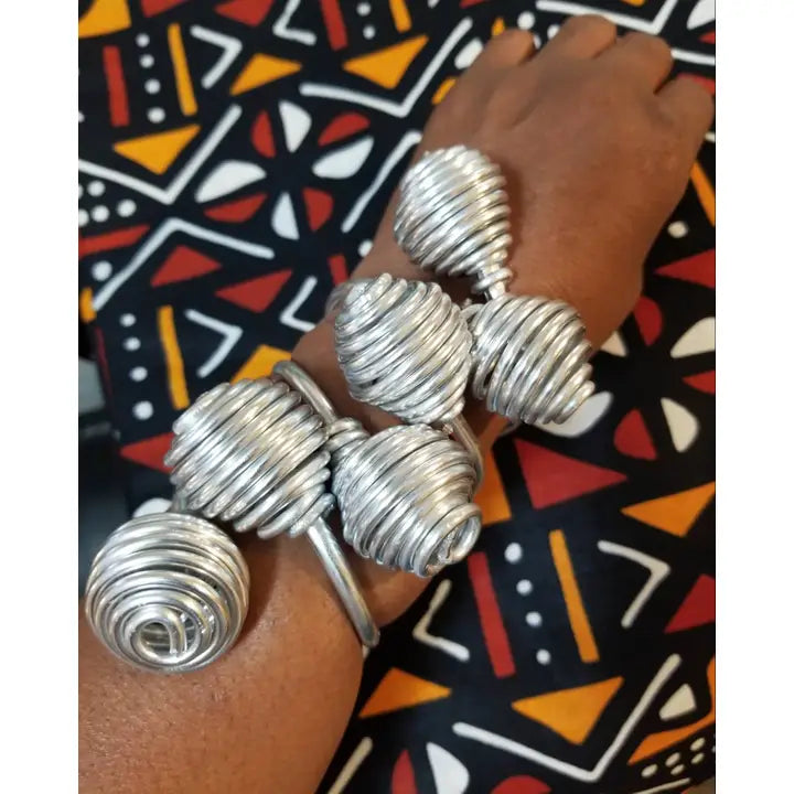 Spiral Cuff Bracelet