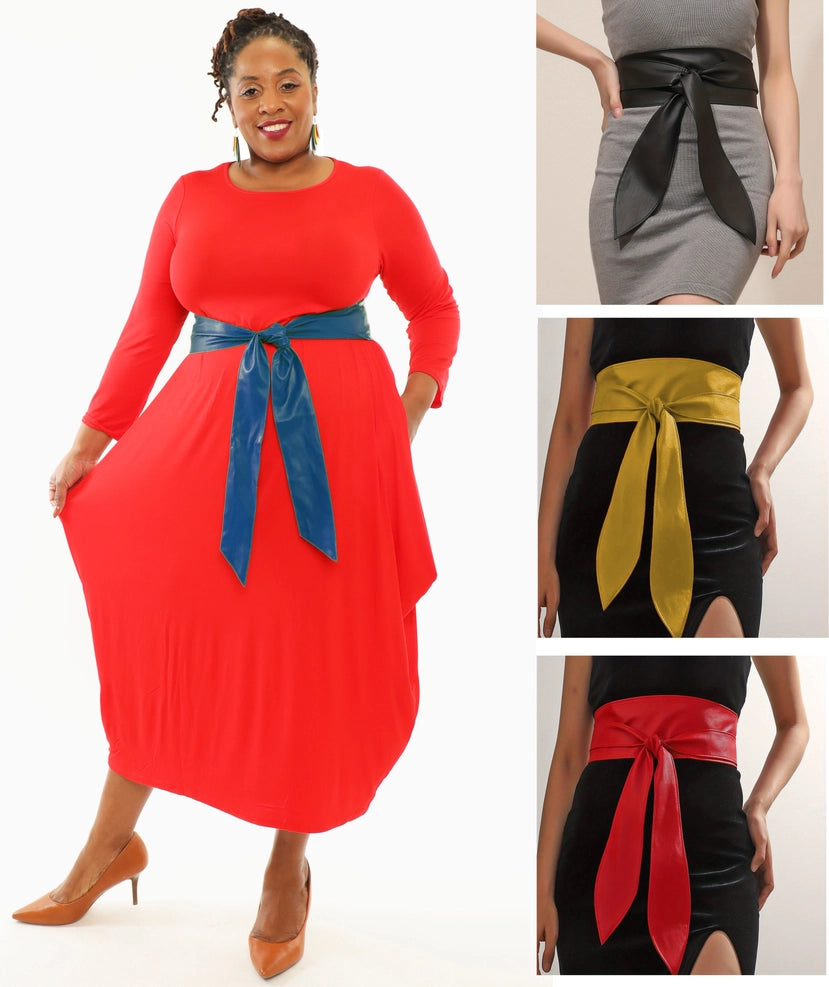 Elegant Wide Belt