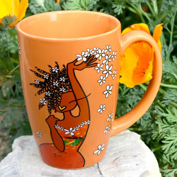Living My Blessed Life Latte Mug