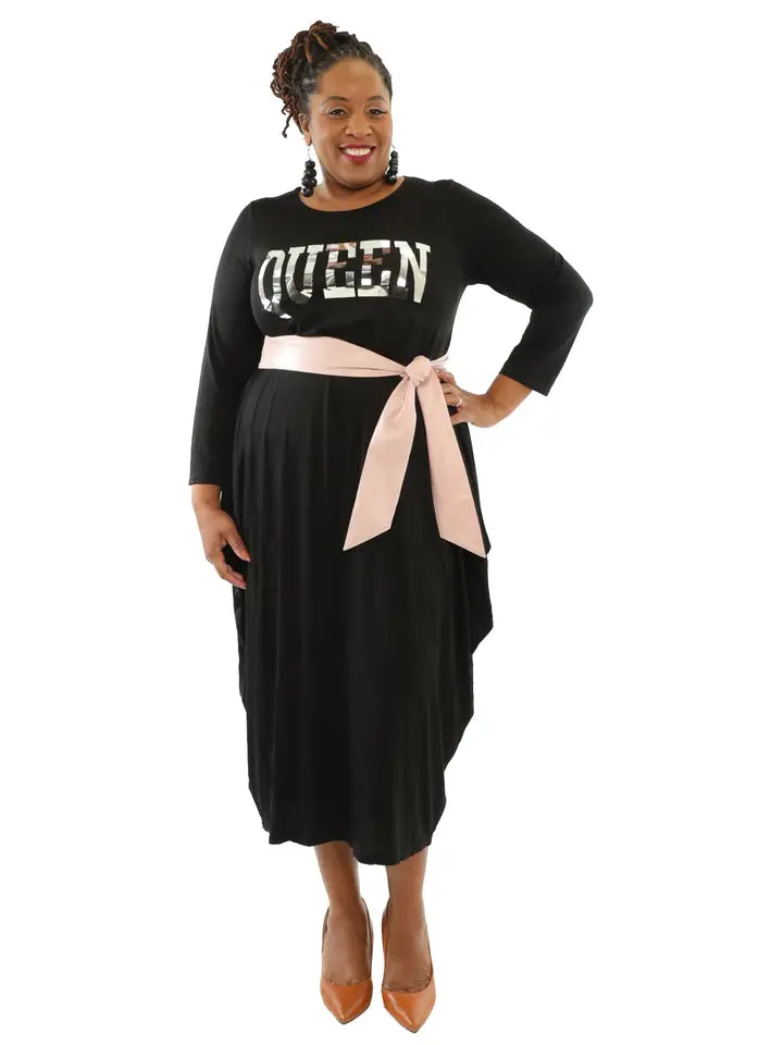 Queen Oversize Dress