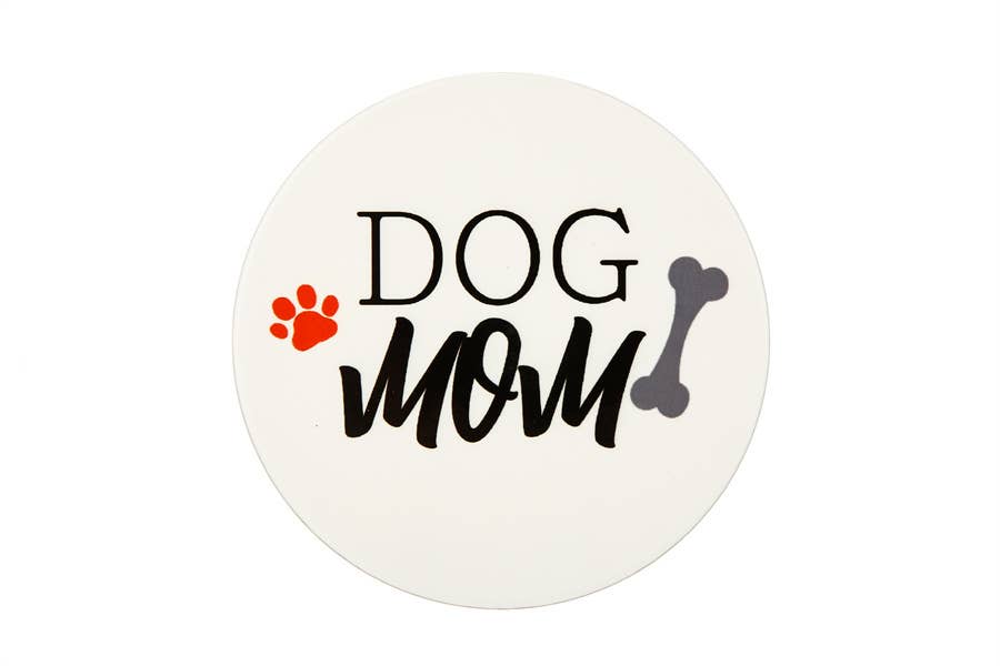 Dog Mom Themed Coaster