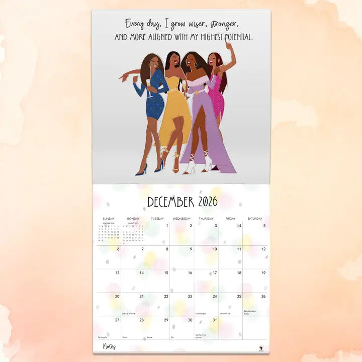 Phenomenal Women 2026 Calendar