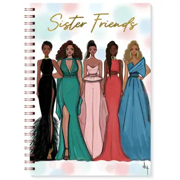 Sister Friends Notebook