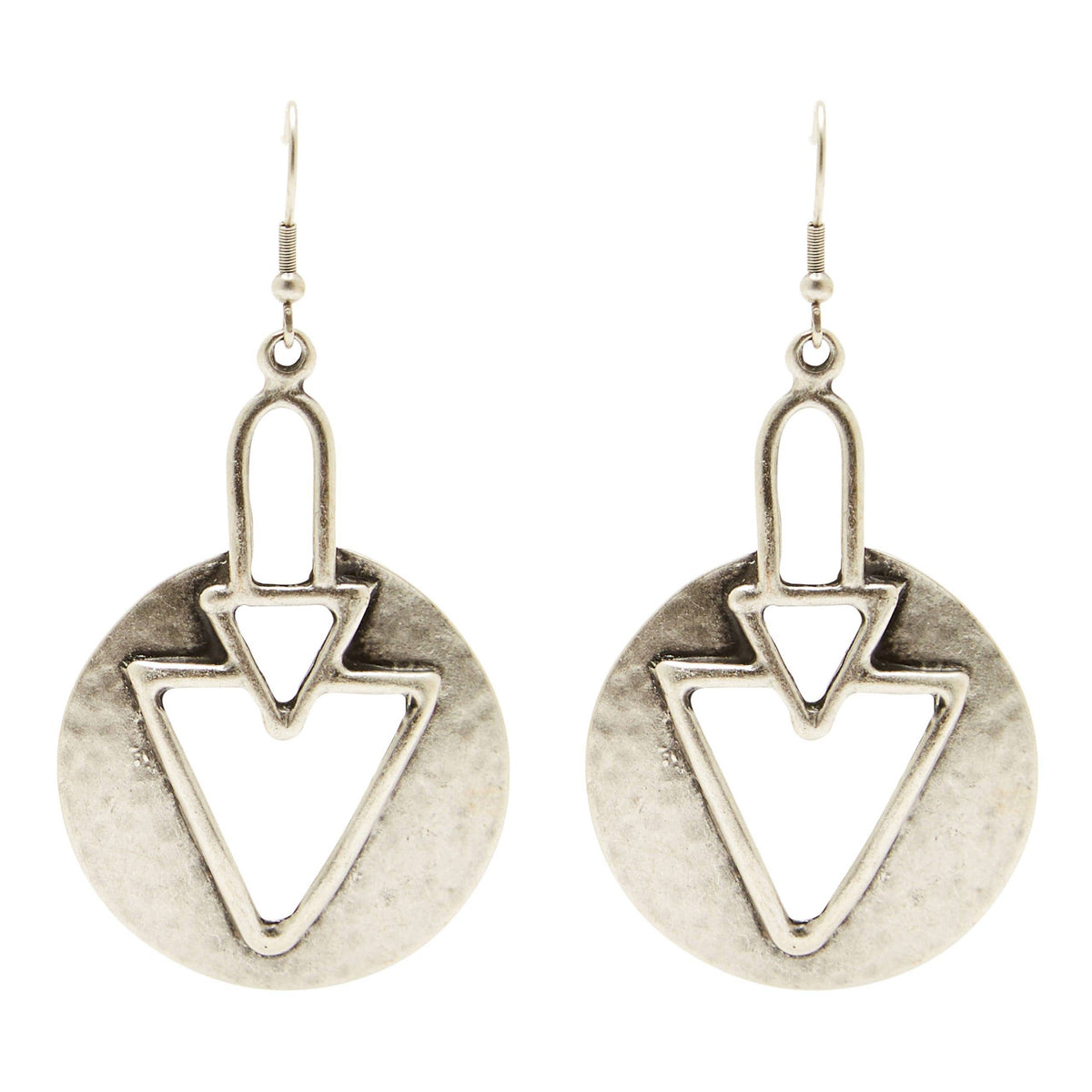 Handmade Pewter Earrings