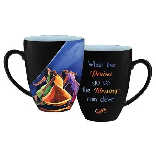 Praises Go Up Mug