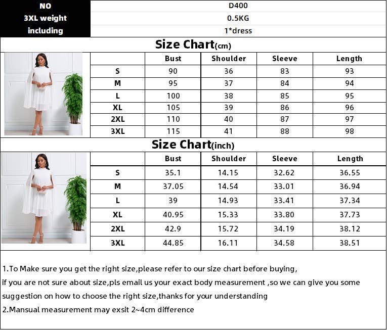 PULLOVER CAPE SHORT DRESS