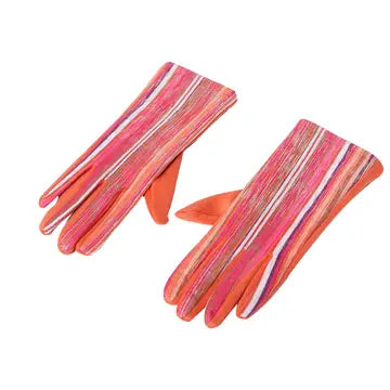 Chic Winter Glow Gloves