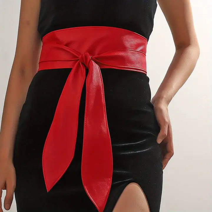 Elegant Wide Belt