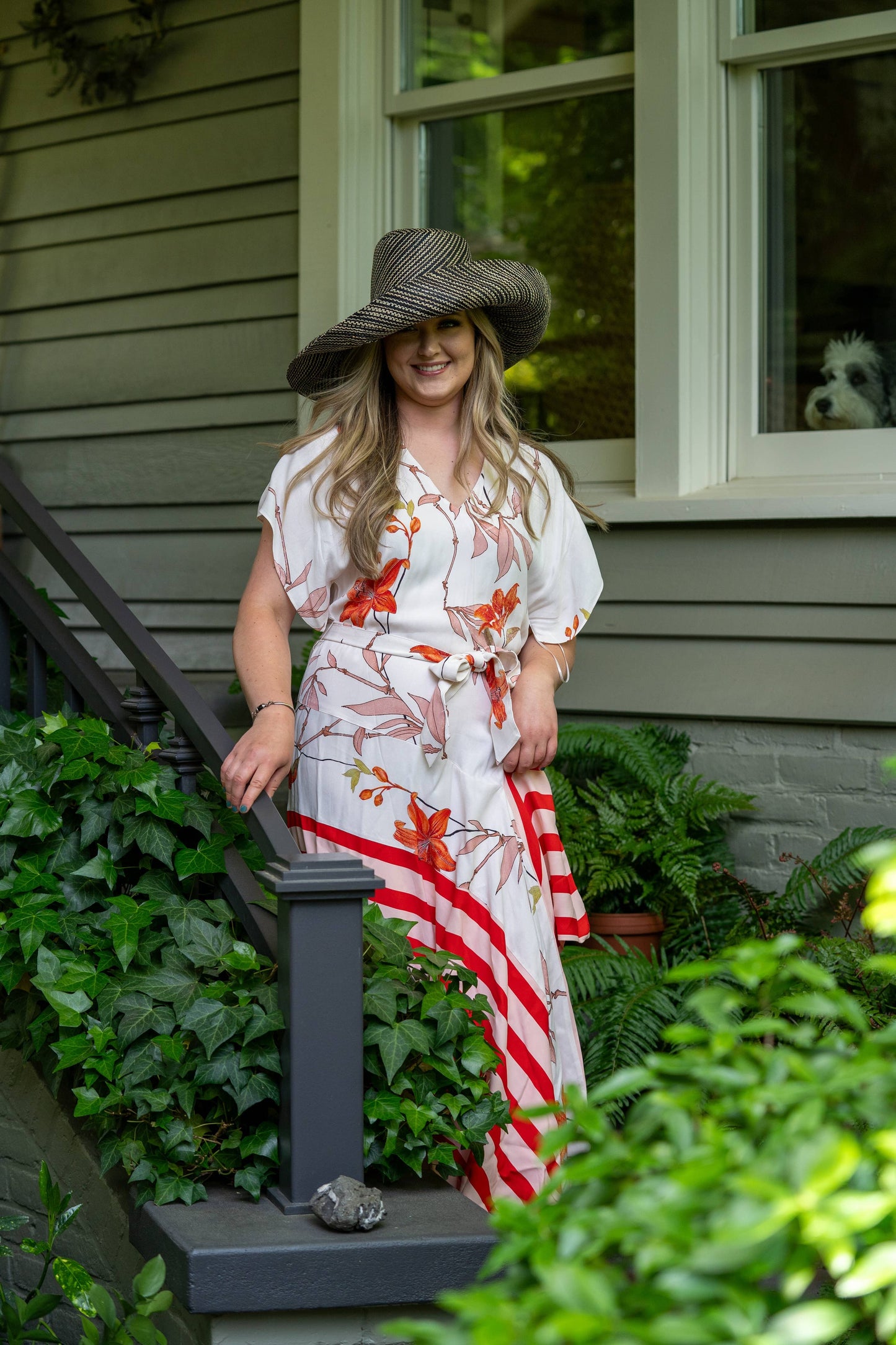 Wide Brim Packable Straw Sun Hats